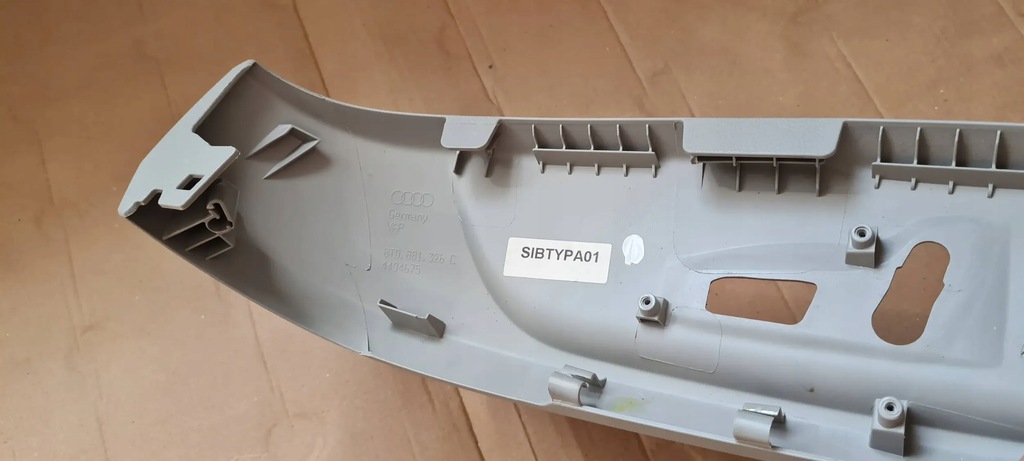 фото №14, A6 c7 4g lift захист сидіння права правий перед 8t0881326c flintgrau a7 4g a4