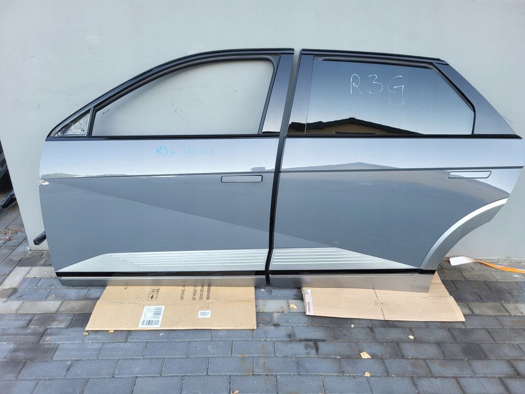 фото №1, Дверь левая задние ioniq 5 v цвет r3g состояние bdb