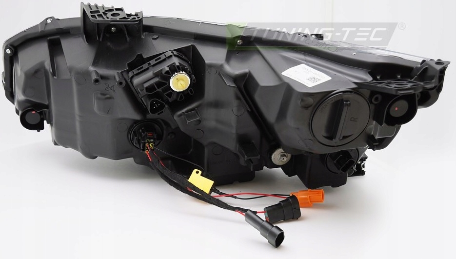 фото №15, Фара лампа kpl vland full led neon тюнінг honda civic x 10 2016-2021