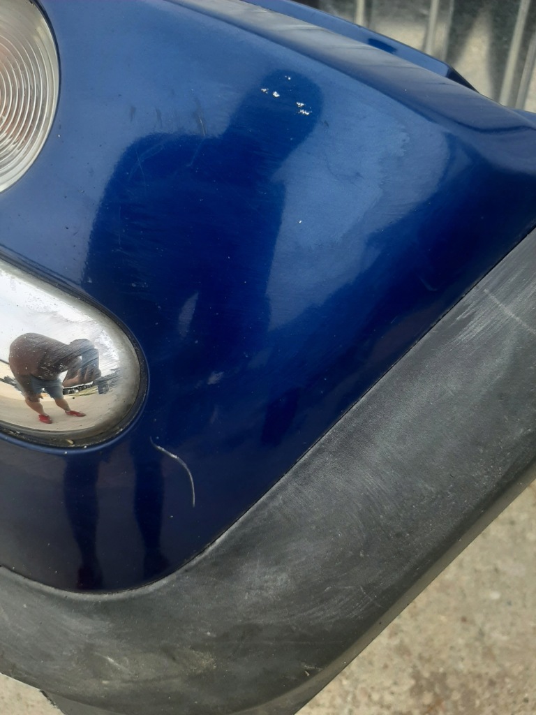 фото №12, Бампер перед передний mini cooper r50 indi blue 862/5