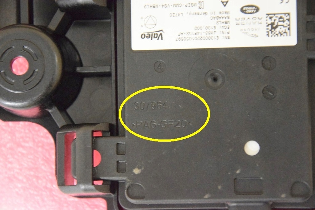 фото №14, Range rover velar радар модуль jx63-14f152-af левый