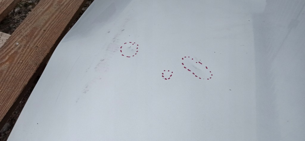 фото №12, Капот toyota avensis ii t25 03-09