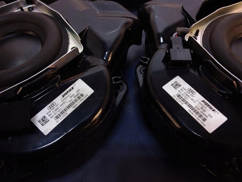 фото №4, Audi a8 d4 bose динамики усилитель