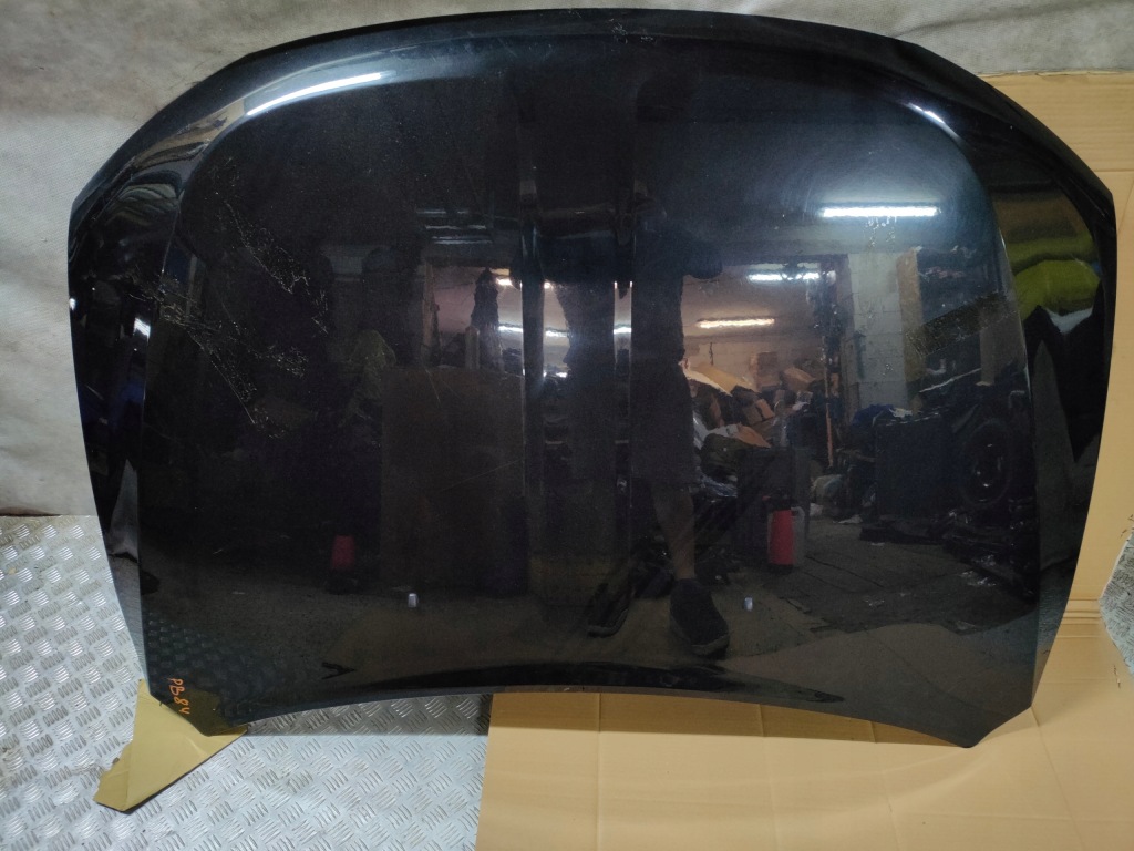 фото №1, Dodge durango 2014- крышка двигателя капот czarna p