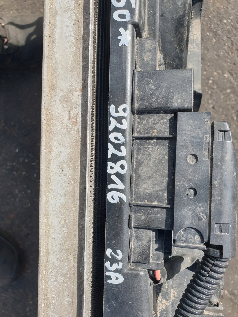 фото №8, Комплект радиатор opel signum 2.0 turbo 9202816