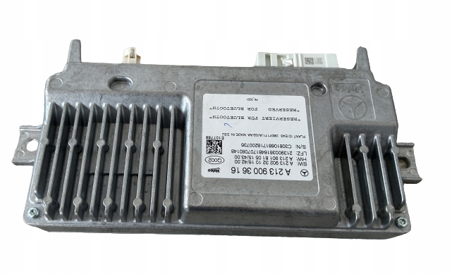 фото №1, Блок керування модуль камери mercedes 213 a2139003616