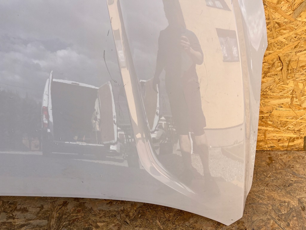 фото №13, Hyundai santa fe iv 4 капот кришка двигуна