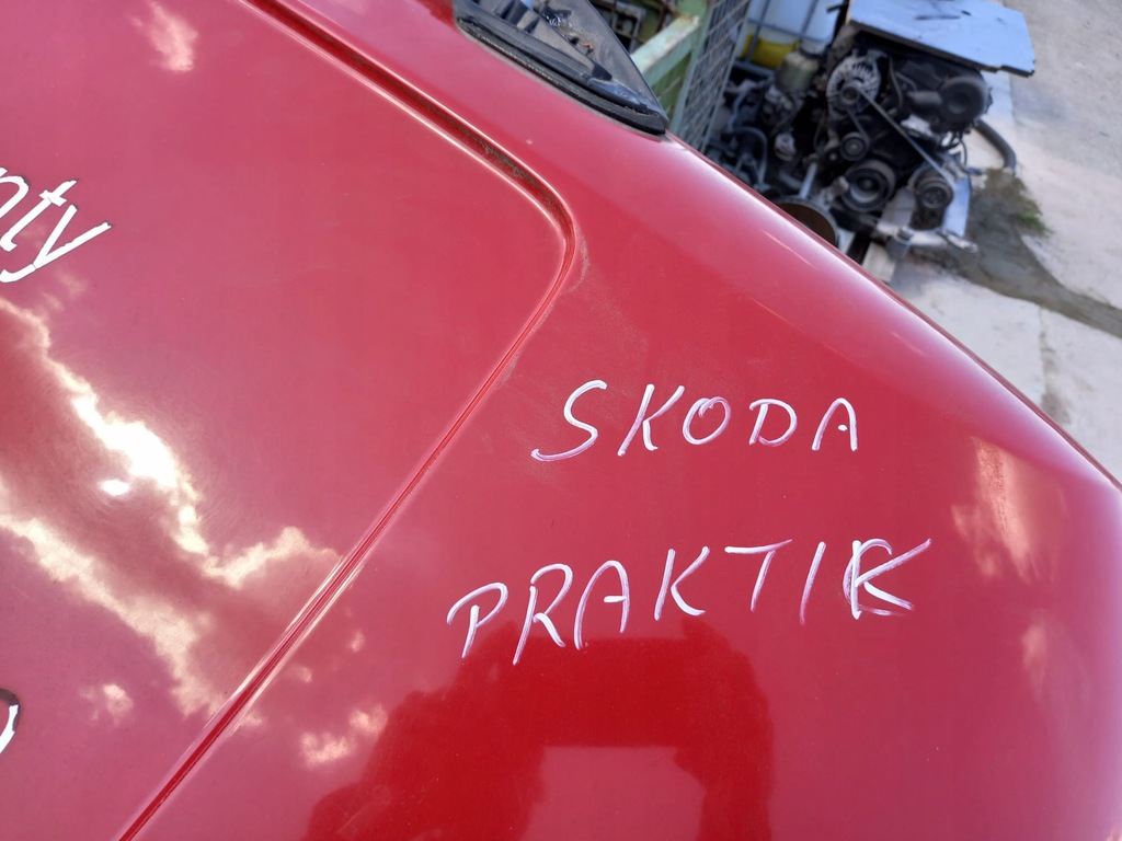 фото №5, Skoda praktik чверть крила лівий задня