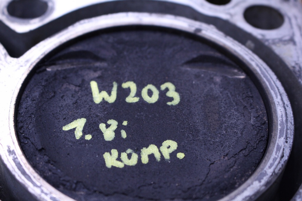 фото №8, Блок двигателя mercedes 271 940 w203 компрессор 1.8i