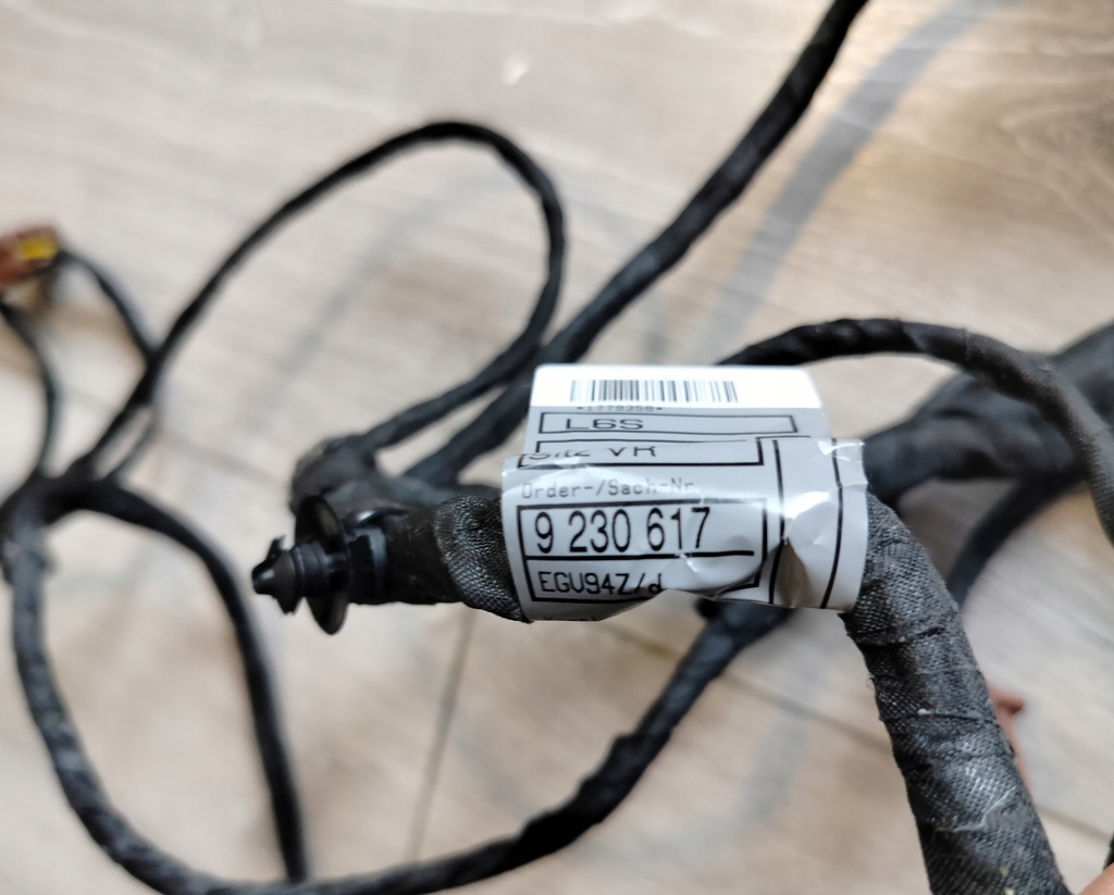 фото №9, Панель керування джгут сидіння правий bmw f10 f11 eu