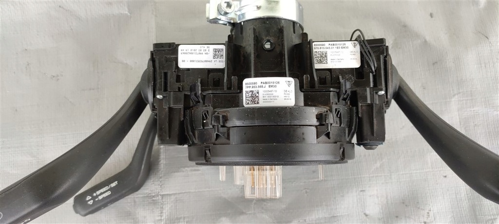 фото №6, Перемикач комбінований стрічка подушка безпеки перемикачі porsche panamera 970 97061304501