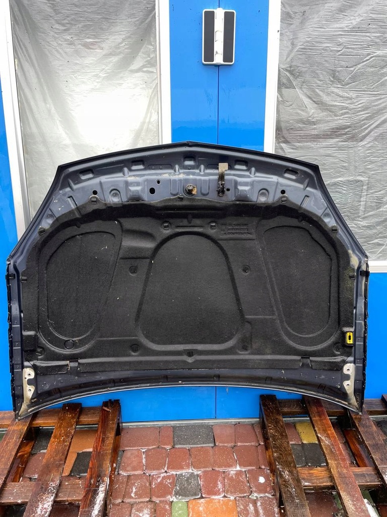 фото №10, Капот крышки двигателя комплект шумоизоляция opel vectra c lift