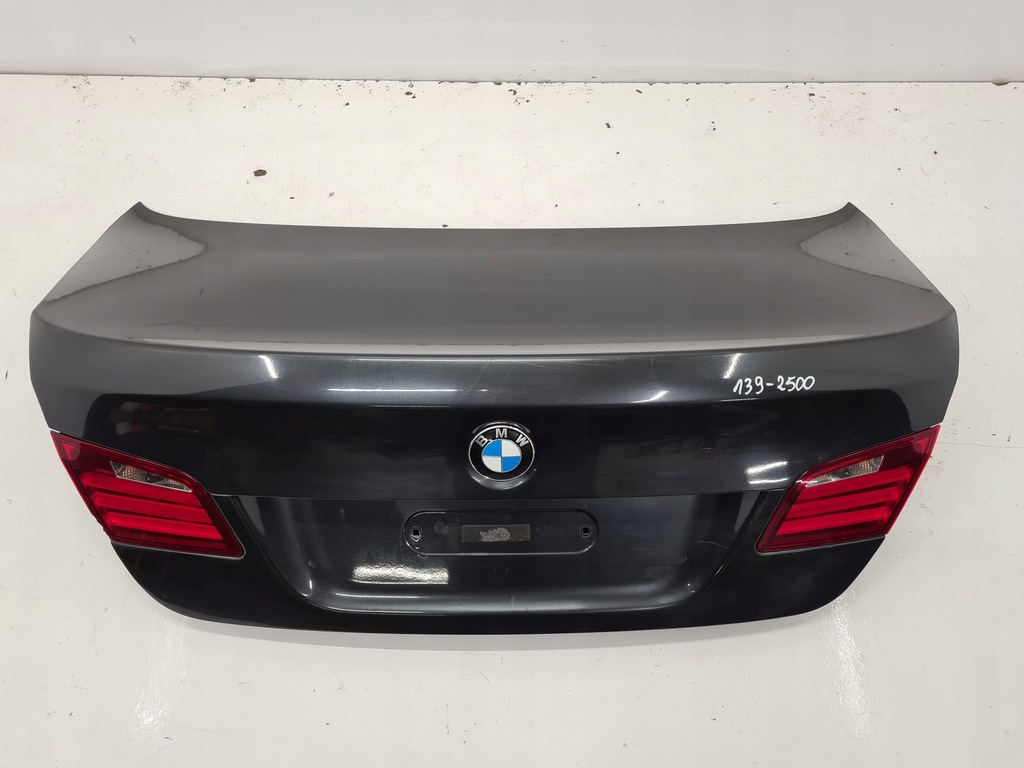 фото №1, Bmw 5 f10 крышка багажника багажника b90