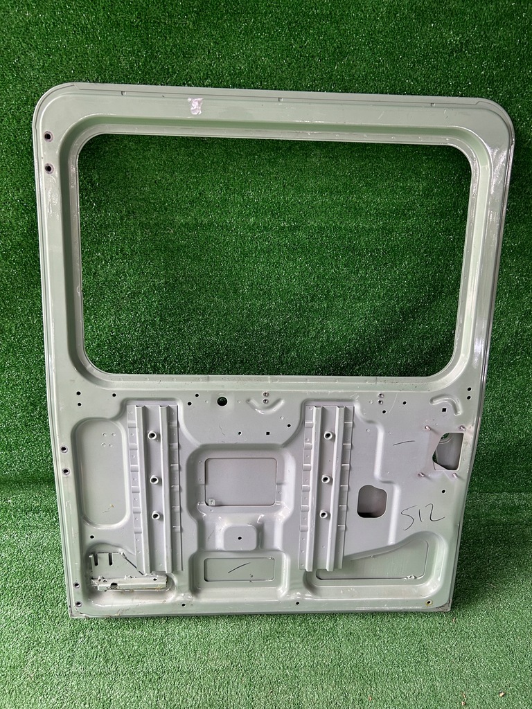 фото №7, Land rover defender 2002- крышка багажника задняя дверь задняя