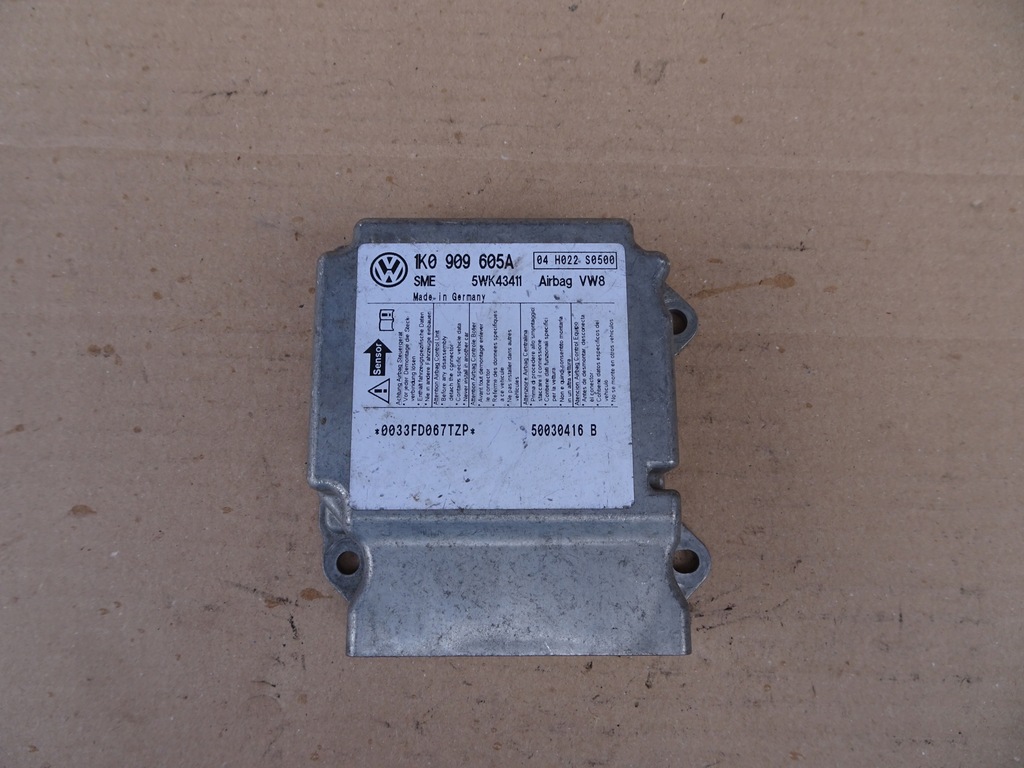 фото №1, Vw golf v модуль датчик подушок подушка безпеки