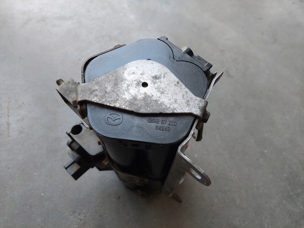 фото №5, Конденсатор i-eloop gkh867zc0 mazda 6 iii gj 2.2 d