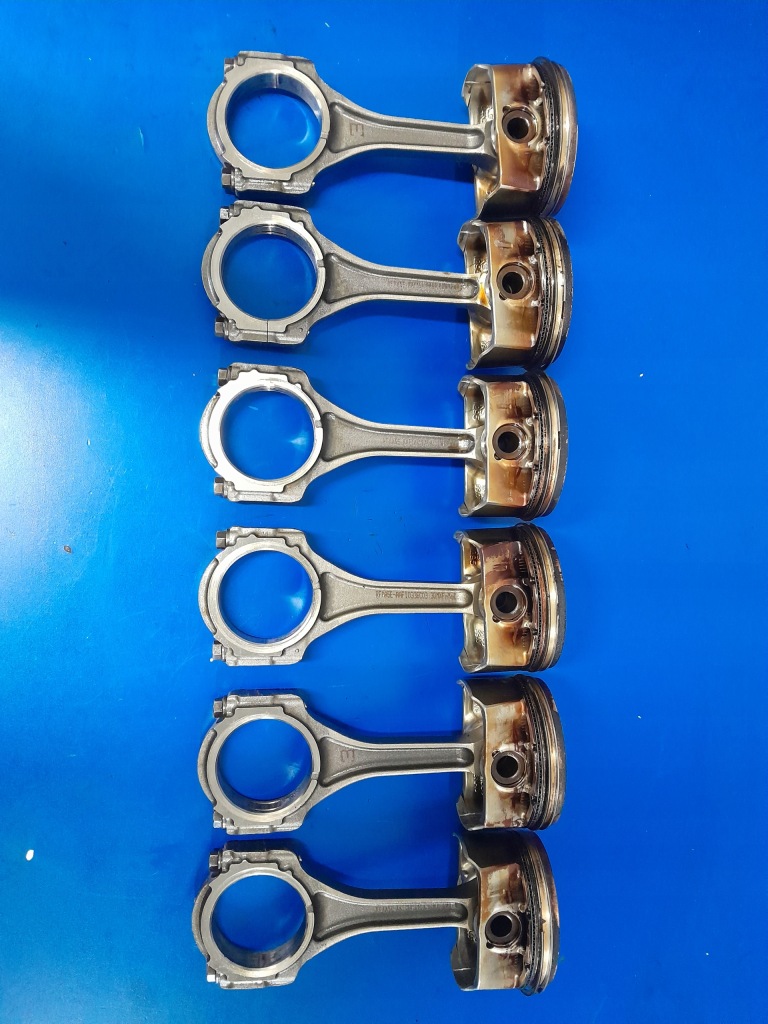 фото №1, Поршень шатун rfaa5e-aaf ford mustang 3.7 v6