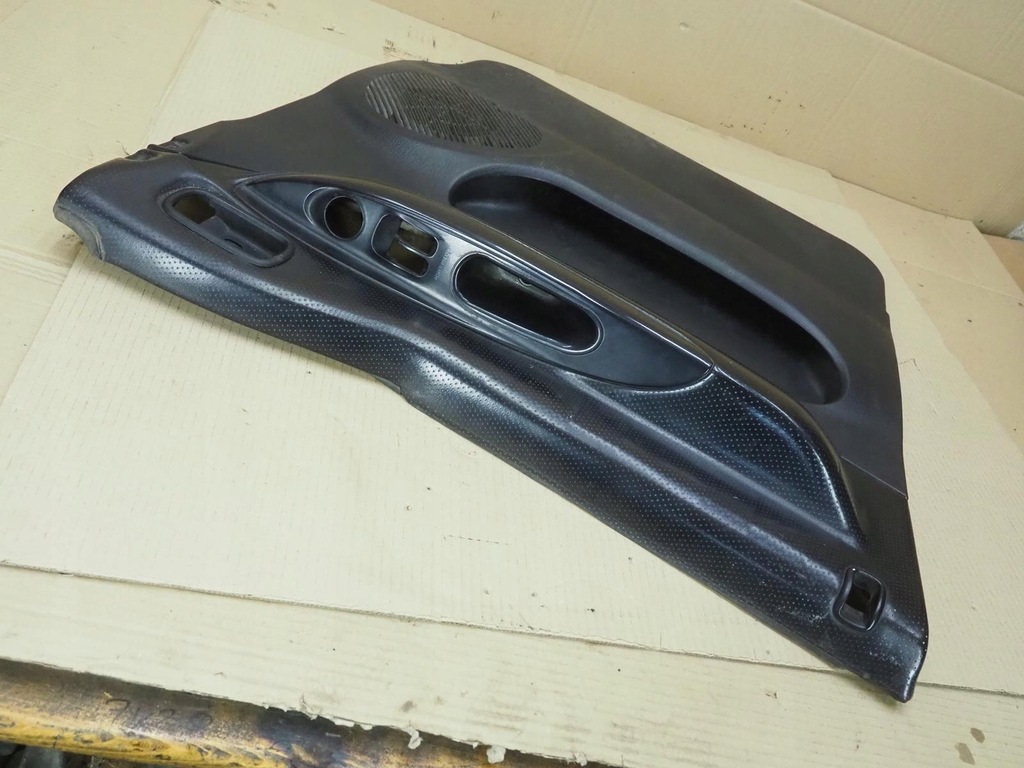 фото №8, Hyundai h1 h200 97- обивка левая обшивка дверь перед