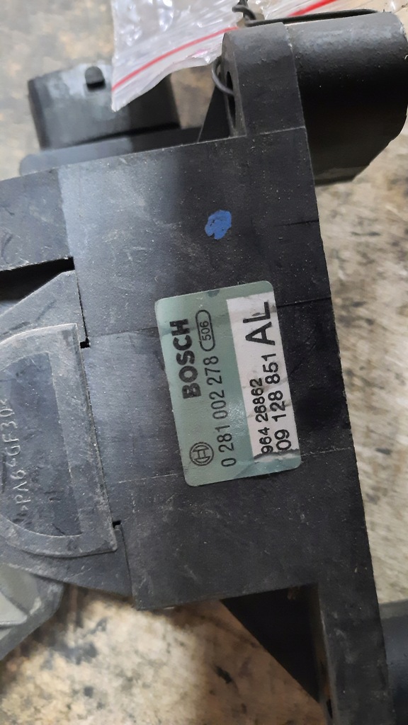 фото №5, Потенциометр газа opel astra 2.0d 99r