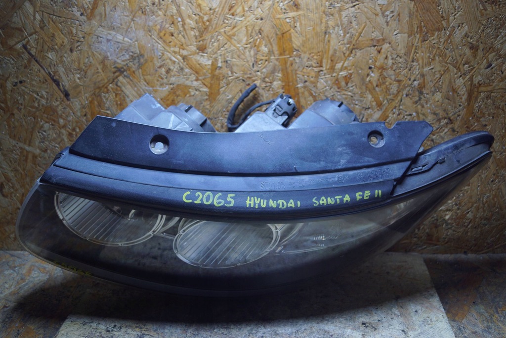 фото №11, Hyundai santa fe ii лампа лівий перед uk c2065