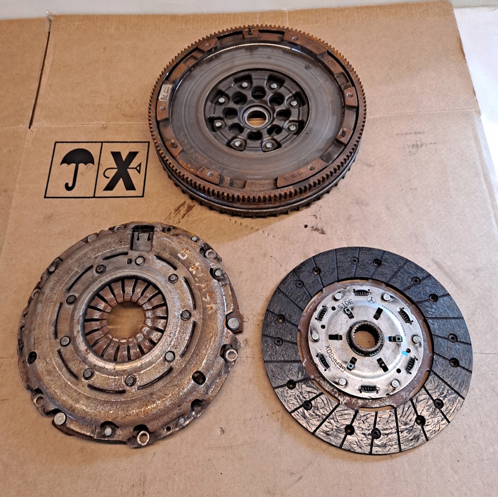 фото №1, Сцепление kpl a6510305405 mercedes w246 2.2d