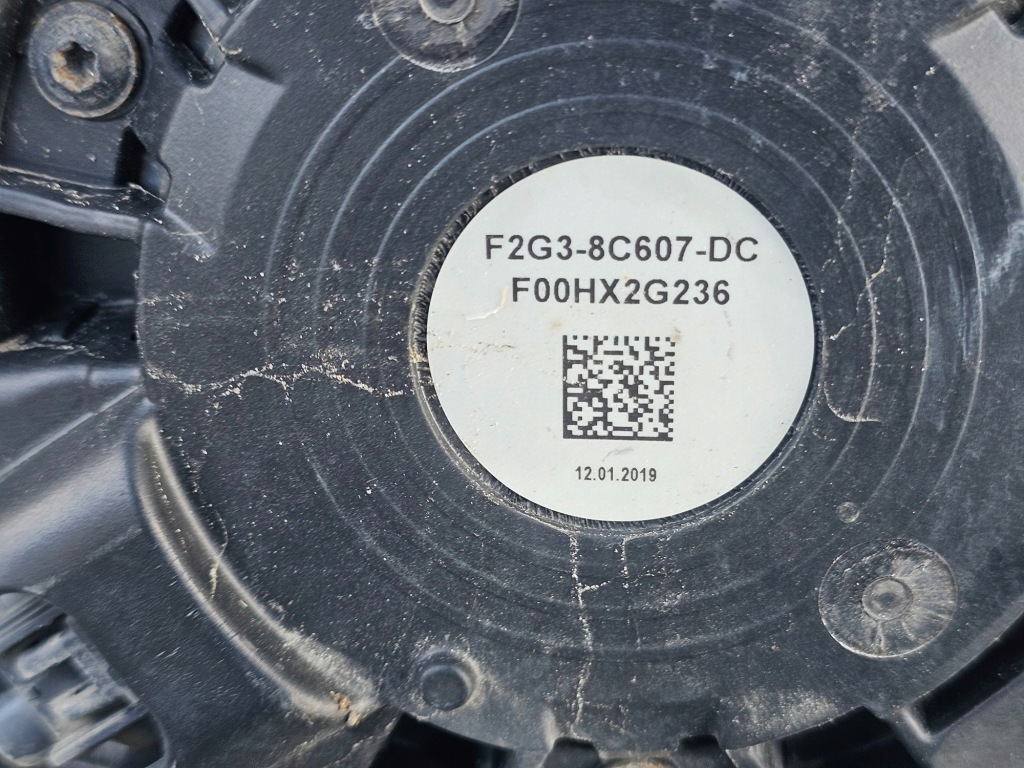 Ford edge рестайлінг  19- радіатор вентилятор інтеркулер f2g38c607dc америка Зі Шроту