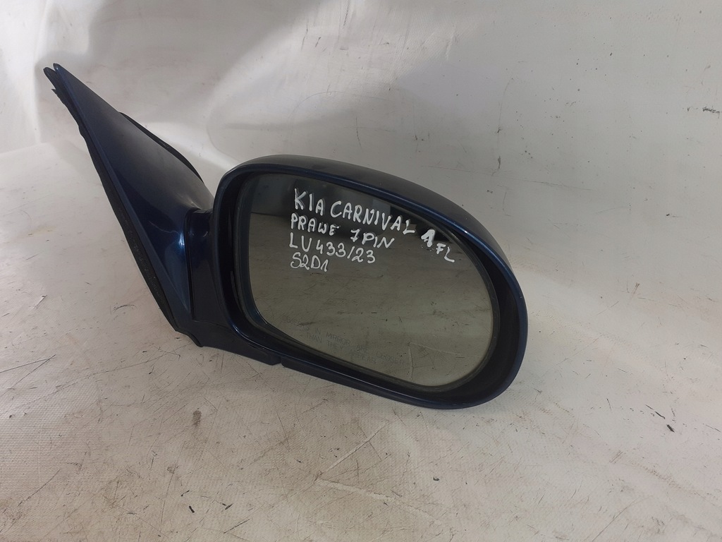 фото №7, Kia carnival i fl дзеркало праве електричний