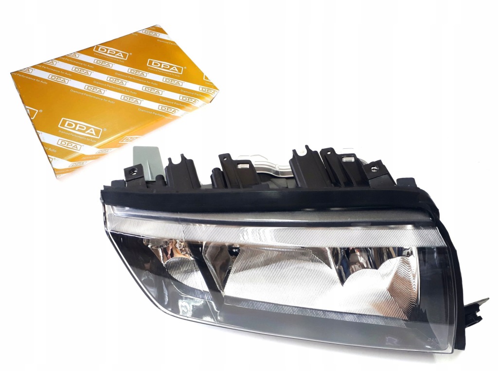 фото №1, Лампа фара правий skoda fabia i 99-08 6y