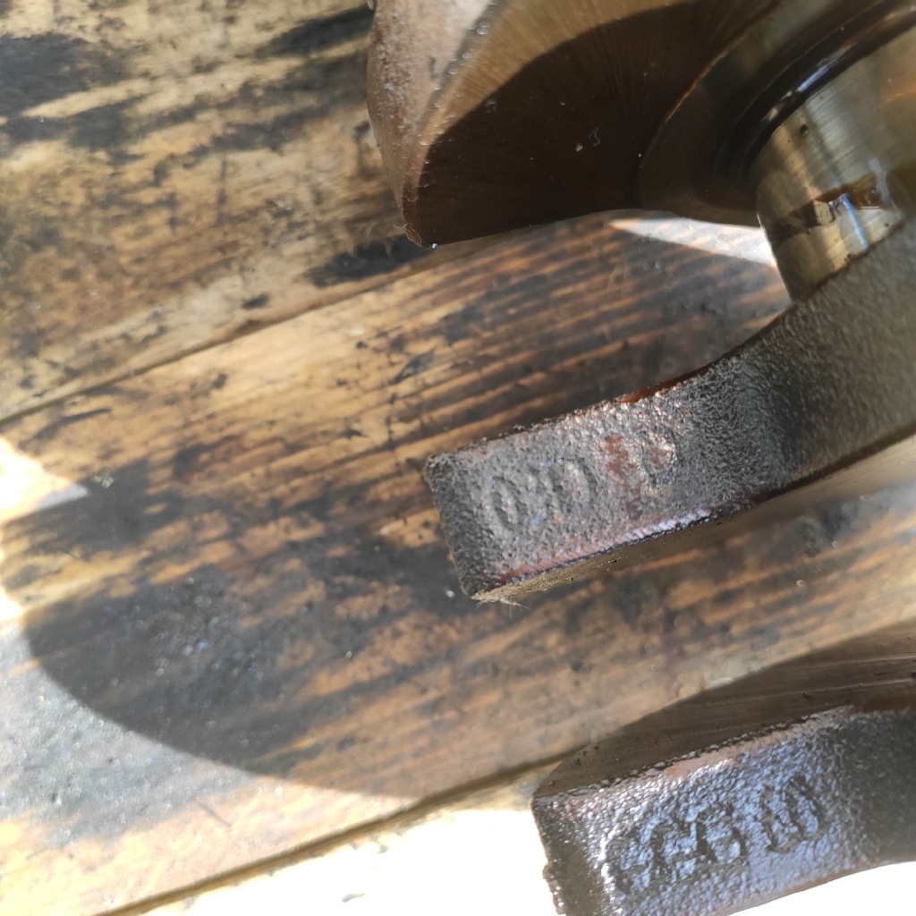 фото №5, Wał колінчастий vw polo 4 iv 9n панель фари 1.2b awy