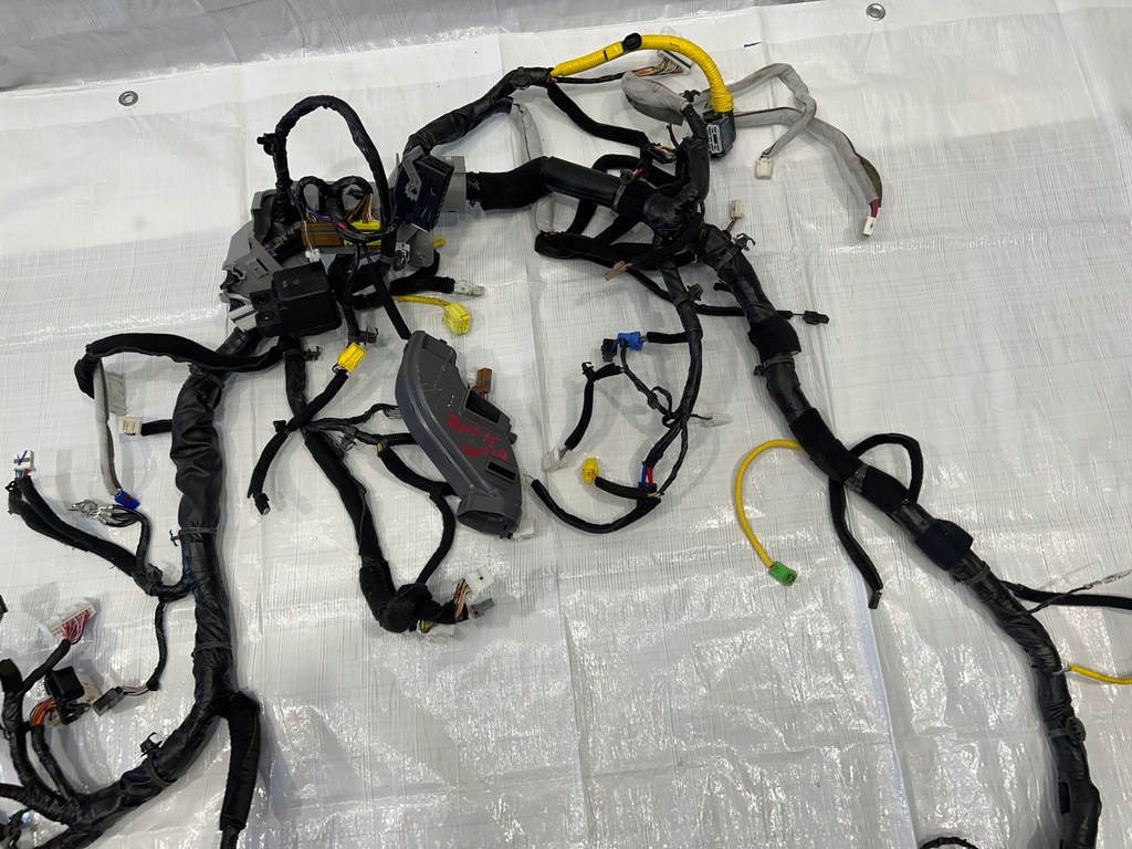 фото №4, Hyundai santa fe iv электропроводка pod консоль