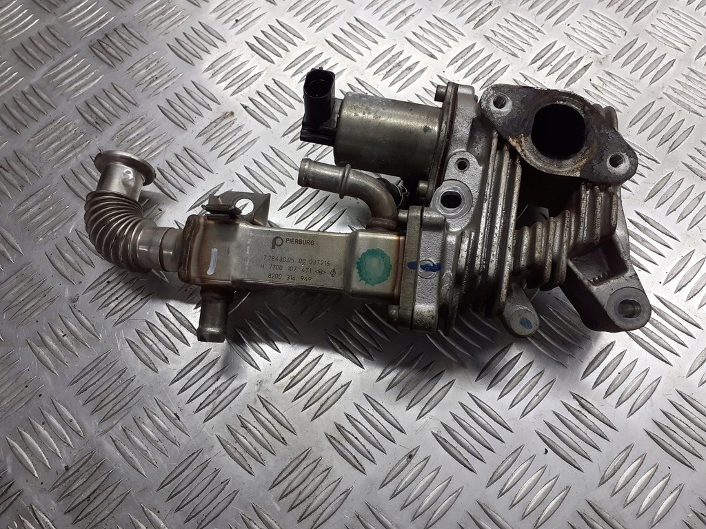 фото №1, Радиатор выхлопных газов renault scenic ii 8200316949