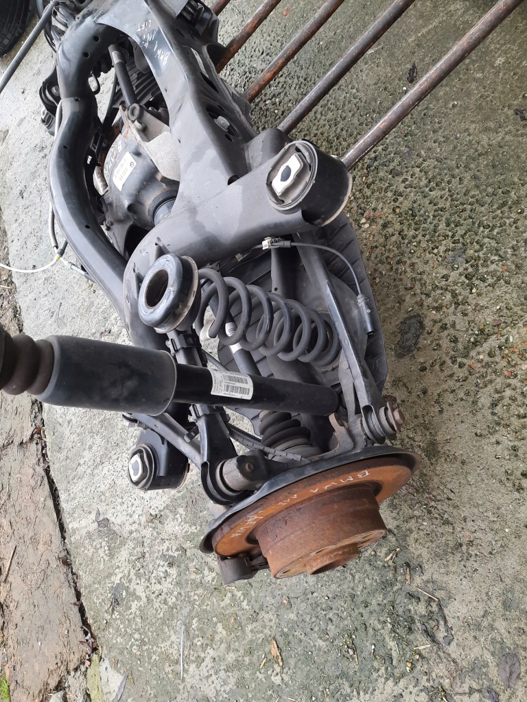 фото №9, Bmw 1 f20 f21 f22 f23 lift 18r. подвеска задняя задние полный балка