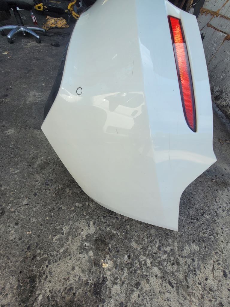 фото №6, Bmw f12 f13 6 coupe lift бампер задняя задний mpakiet a300 alpinweiss pdc