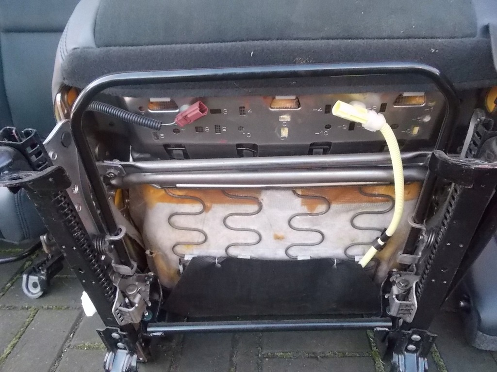 фото №16, Сидіння accord 7 sedan eu