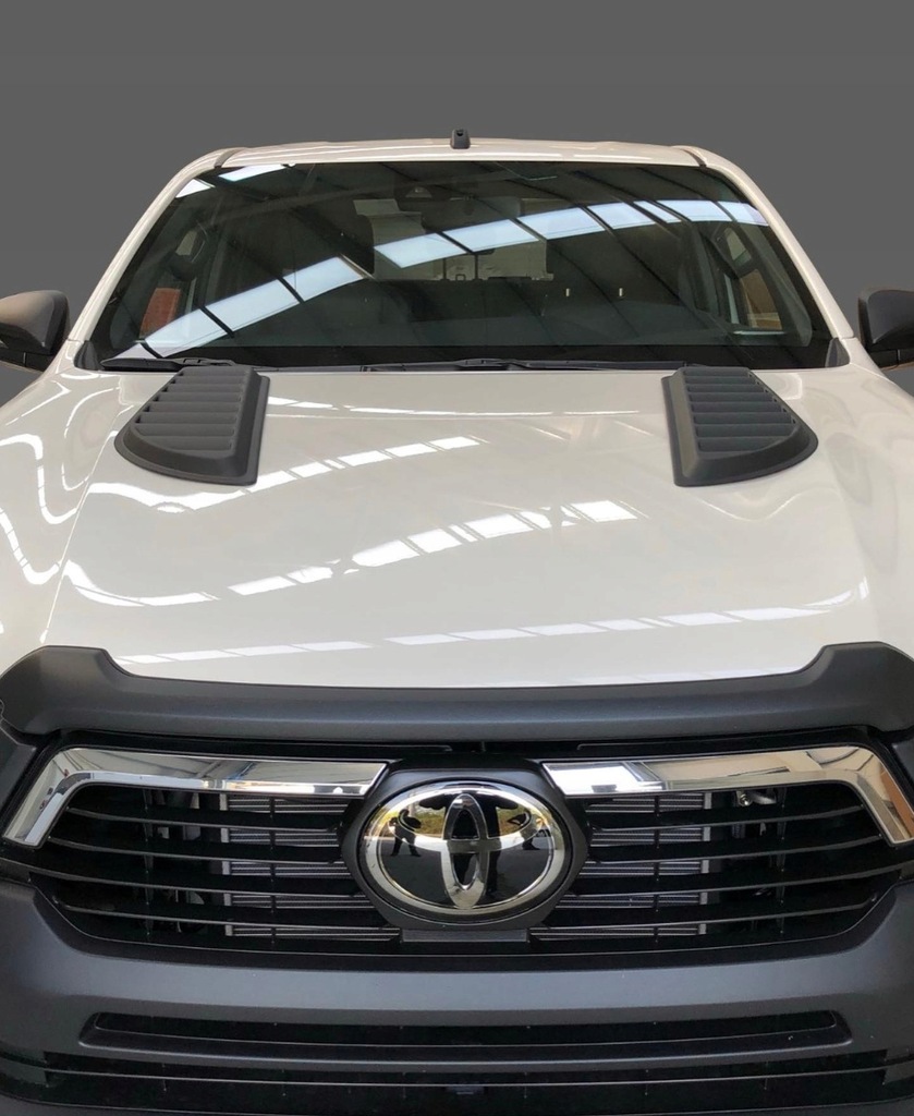 фото №6, Pickup універсальна накладка na капот впуск капот - 2 штуки