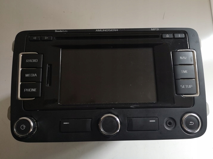 фото №1, Skoda superb ii 3t радио навигация 3t0035192j