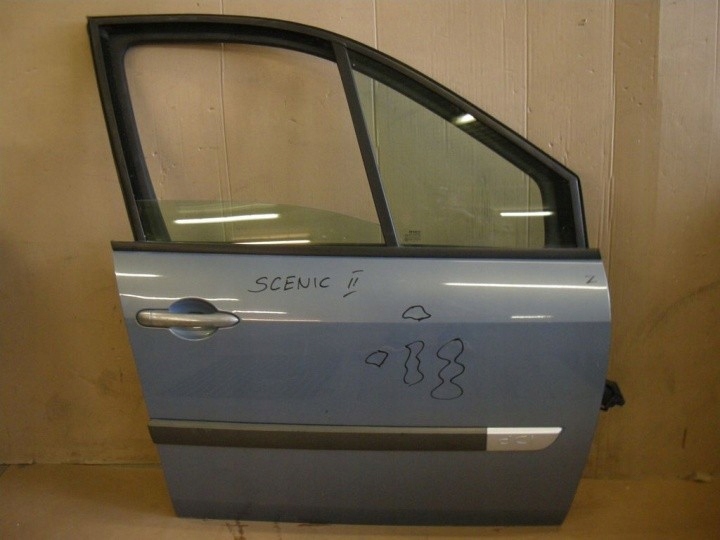 фото №1, Renault scenic ii двері праве перед