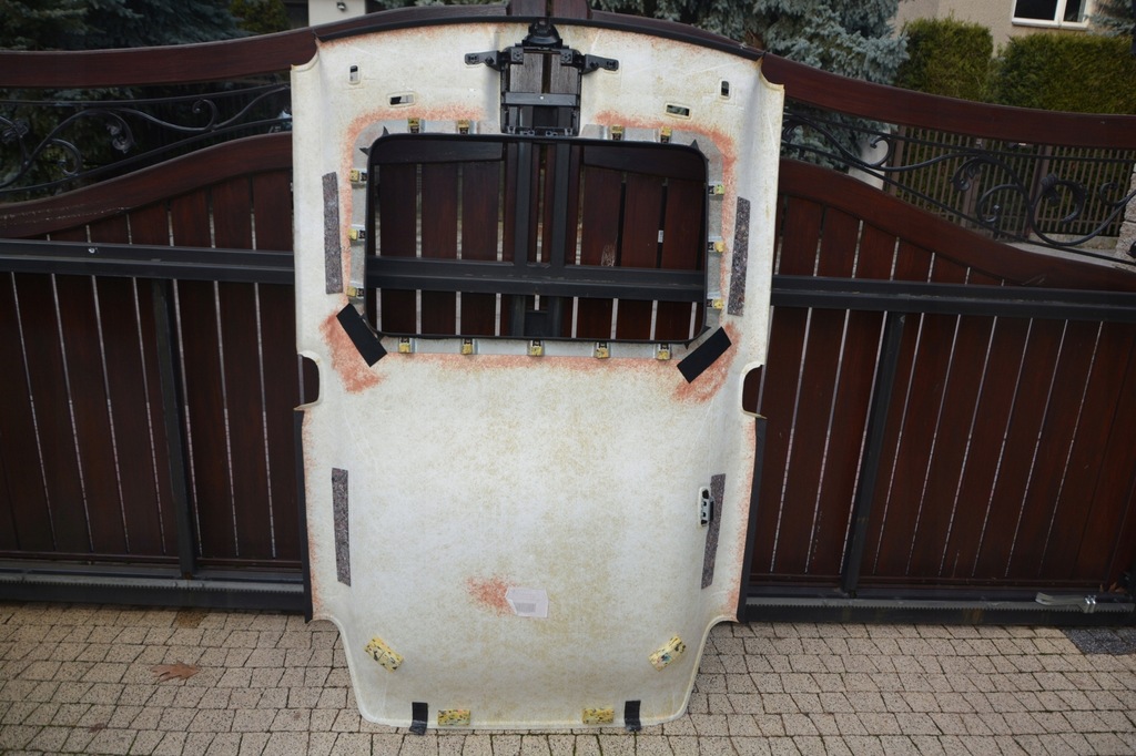 фото №8, Стеля vw scirocco titan pod люк 1k8867500