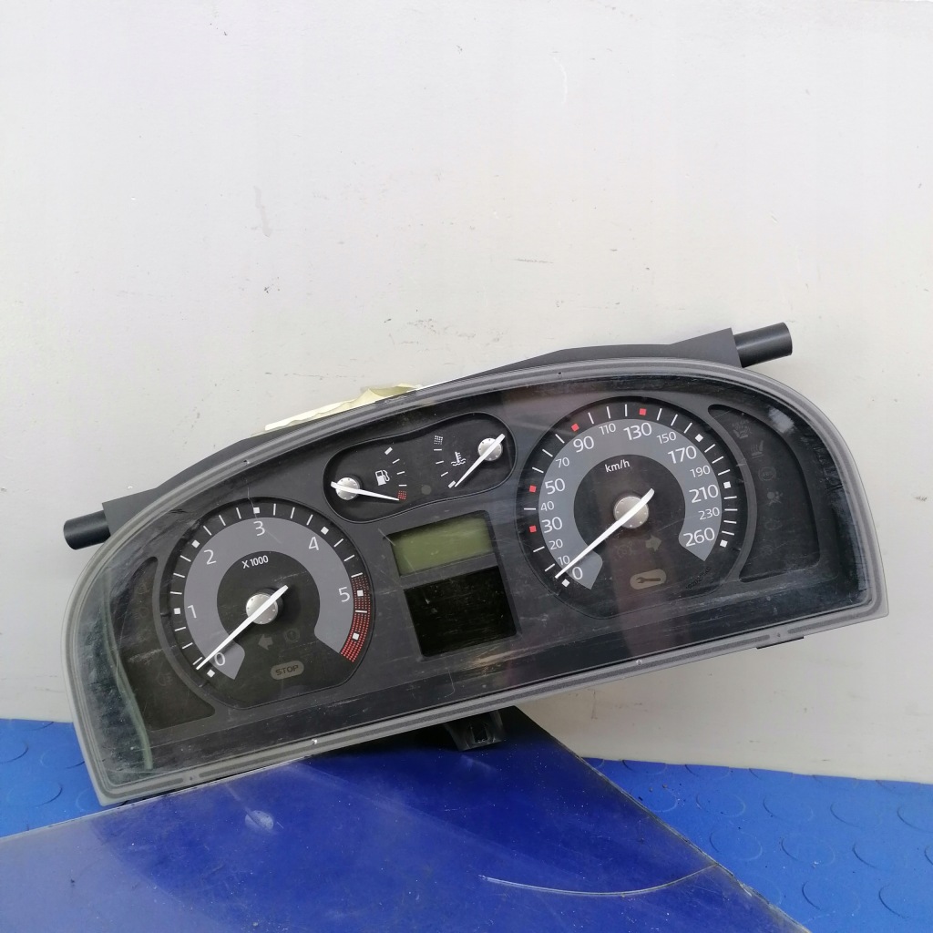 фото №1, Renault laguna ii 1.9dci лічильник прилади 8200291330