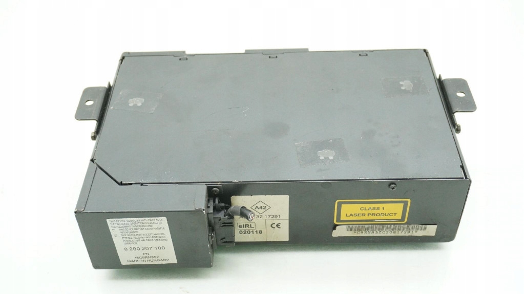 фото №3, Чейнджер дисков cd renault espace iv 8200207100