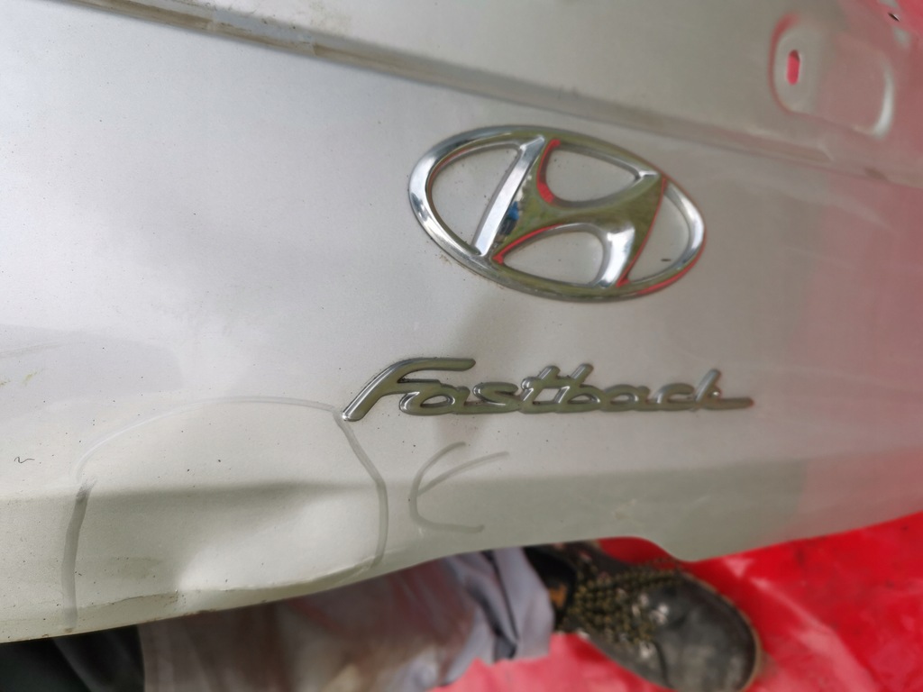 фото №9, Кришка багажника задня задня hyundai i30 fastback 2018-