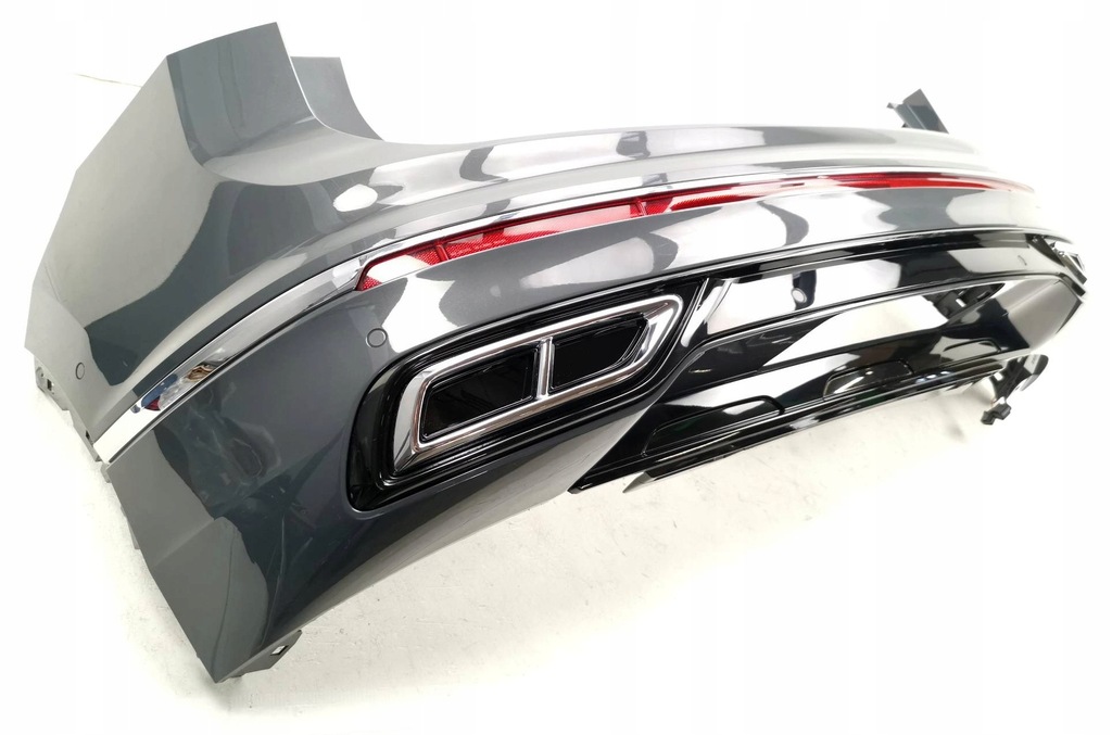 фото №11, Новий оригінальний номер бампер задня vw tiguan ii r-line 6xpdc lc7q