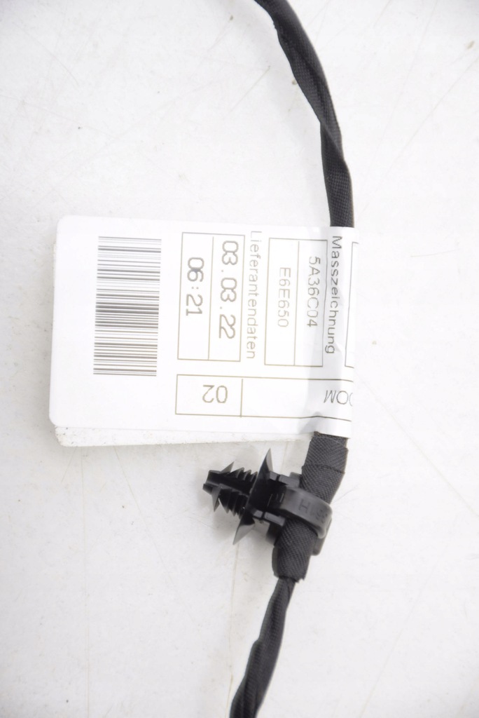 фото №10, Bmw ix i20 джгут електропроводка бампера перед 6 pdc