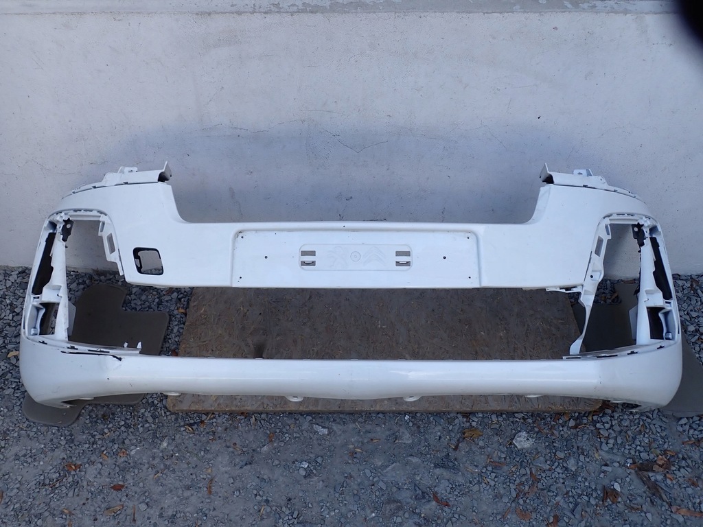 фото №1, Бампер перед передній peugeot expert traveller citroen spacetourer 2016-