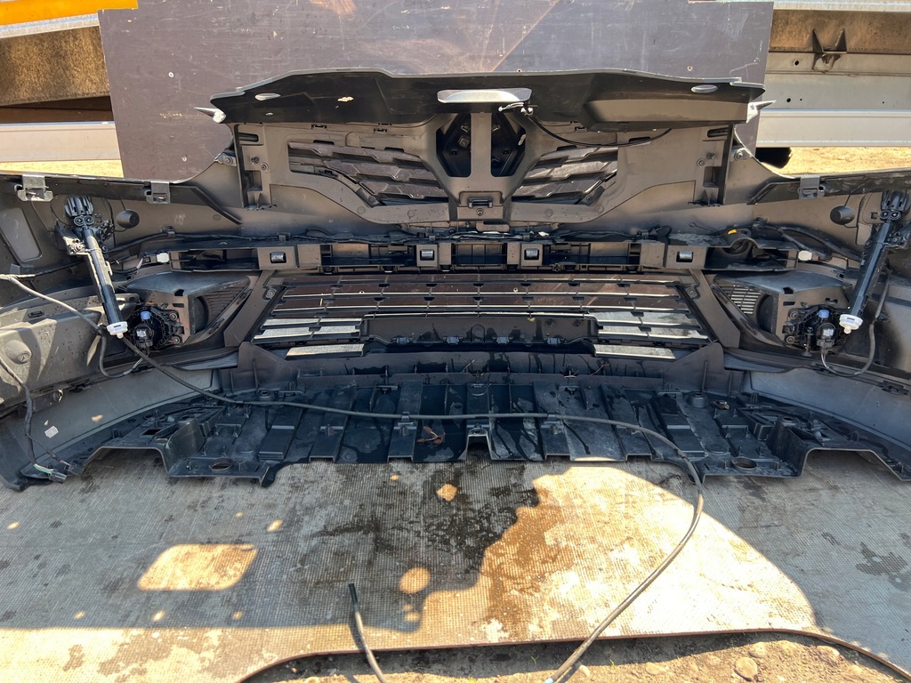 фото №7, Бампер перед передній kompletny renault scenic iv tegne bixup 21r 6xpdc