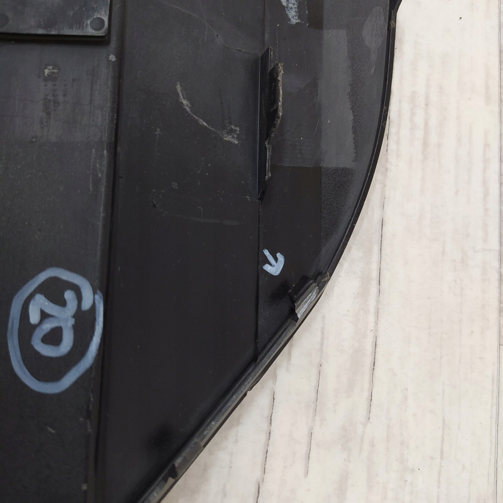 фото №10, Vw multivan iii lift 2019 - решітка бампера перед лівий pdc 7la807489