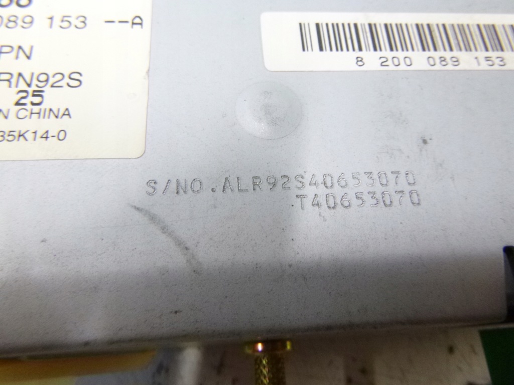 фото №5, Радіо + pilot renault espace iv 04r.