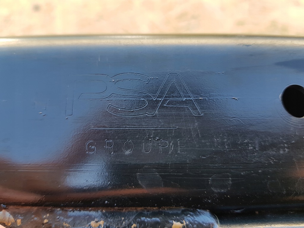 Балка бампера задняя citroen c5 x c5x Доставка