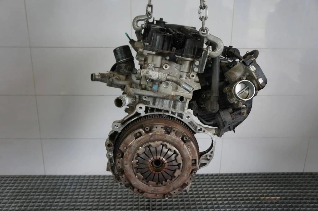 фото №10, Двигатель kompletny g16x ssangyong tivoli 1.6 e-xgi niski пробег