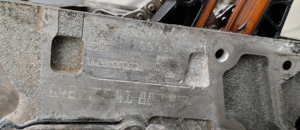 фото №8, Двигатель блок двигателя блок двигателя mercedes 3.0 cdi v6 642855 e klasa w213 e350 cdi